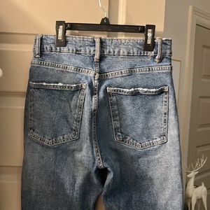 Zara mom jeans